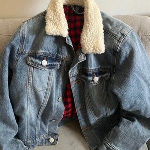 Sherpa jacket